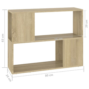 TV-Schrank Sonoma Eiche 80 cm