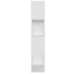Weißes Bücherregal Raumteiler 80x124,5 cm