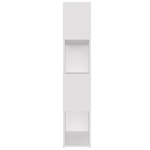 Weißes Bücherregal Raumteiler 80x124,5 cm