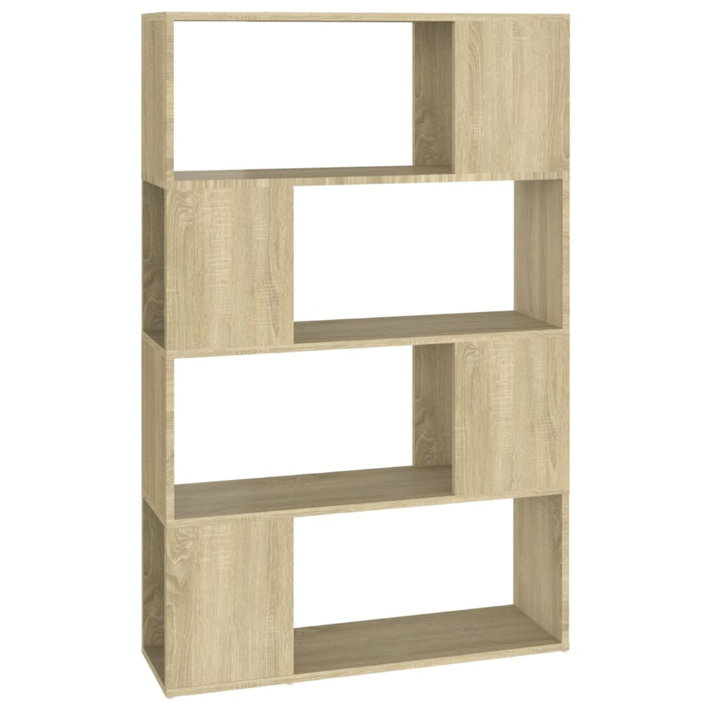Sonoma Eiche Bücherregal Raumteiler 80cm
