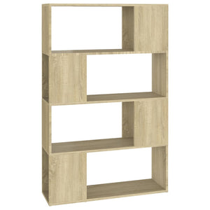 Sonoma Eiche Bücherregal Raumteiler 80cm