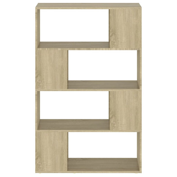 Sonoma Eiche Bücherregal Raumteiler 80cm