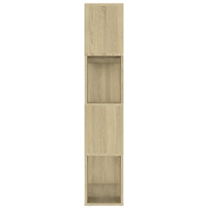 Sonoma Eiche Bücherregal Raumteiler 80cm