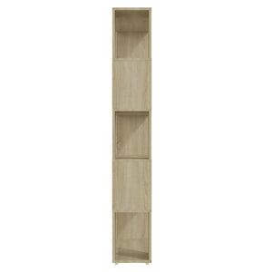 Sonoma Eiche Bücherregal Raumteiler 80x155 cm