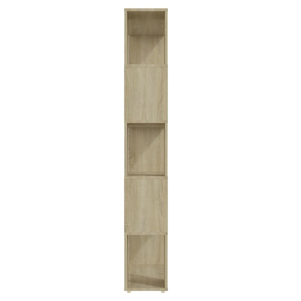 Sonoma Eiche Bücherregal Raumteiler 80x155 cm