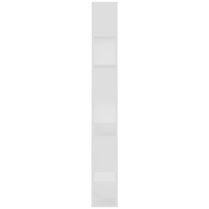 Weißes Bücherregal Raumteiler 80x186 cm