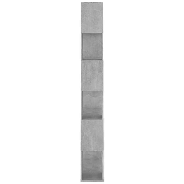Betongraues Bücherregal Raumteiler 80x186 cm