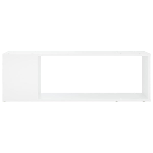 Weißer TV-Schrank 100 cm