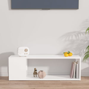 Weißer TV-Schrank 100 cm