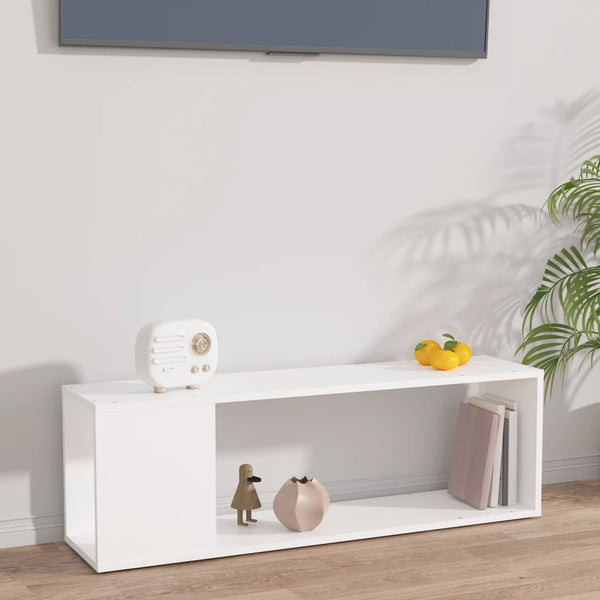 Weißer TV-Schrank 100 cm