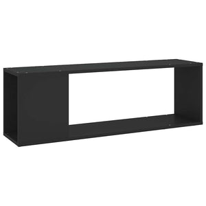 Schwarzer TV-Schrank 100 cm