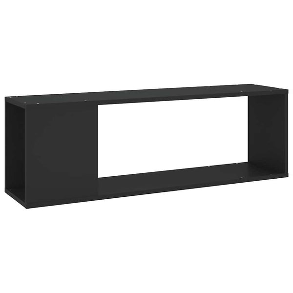 Schwarzer TV-Schrank 100 cm
