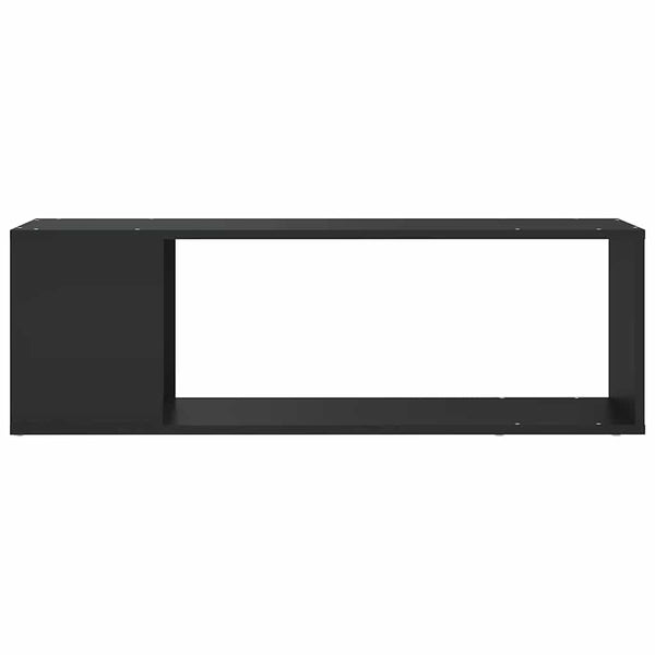 Schwarzer TV-Schrank 100 cm