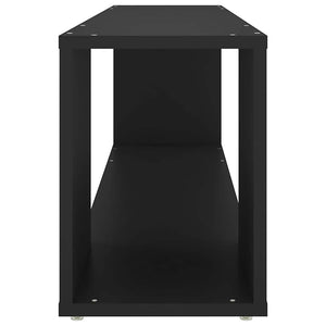 Schwarzer TV-Schrank 100 cm