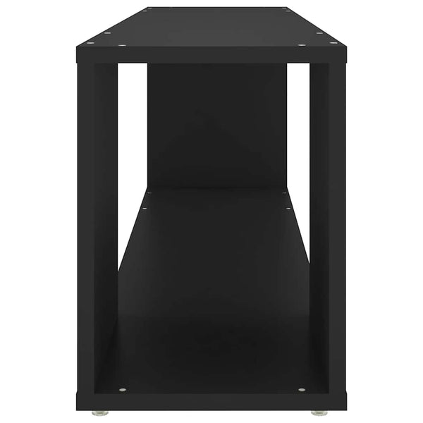 Schwarzer TV-Schrank 100 cm