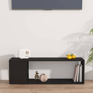 Schwarzer TV-Schrank 100 cm