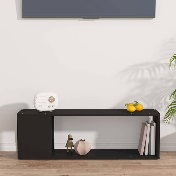 Schwarzer TV-Schrank 100 cm