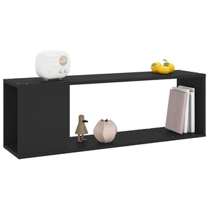 Schwarzer TV-Schrank 100 cm
