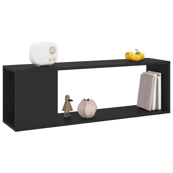 Schwarzer TV-Schrank 100 cm