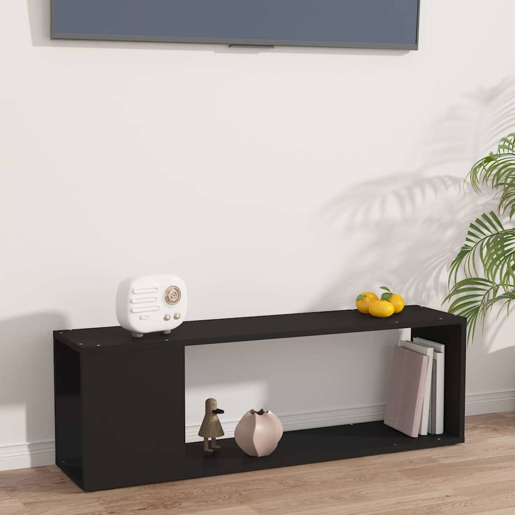 Schwarzer TV-Schrank 100 cm