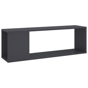 Grauer TV-Schrank 100 cm