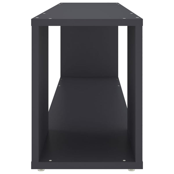 Grauer TV-Schrank 100 cm