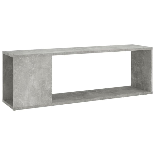 Betongrauer TV-Schrank 100 cm