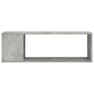 Betongrauer TV-Schrank 100 cm