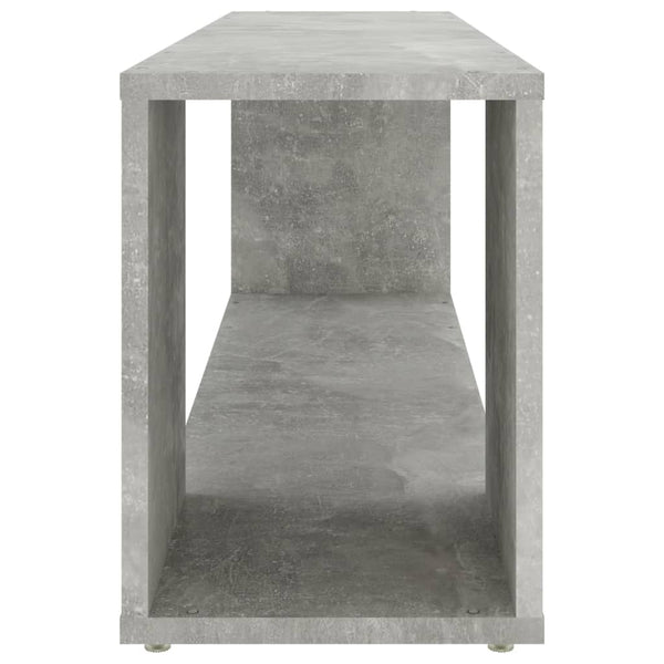 Betongrauer TV-Schrank 100 cm