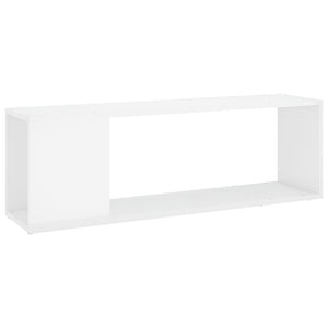 TV-Schrank Weiß Hochglanz 100 cm