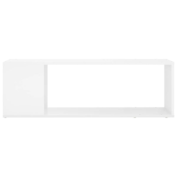 TV-Schrank Weiß Hochglanz 100 cm