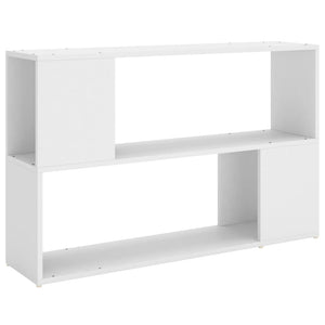 Bücherregal Weiß 100x24x63 cm