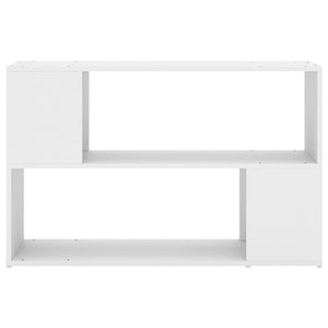 Bücherregal Weiß 100x24x63 cm