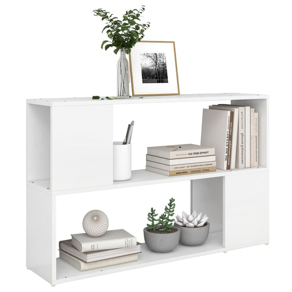 Bücherregal Weiß 100x24x63 cm