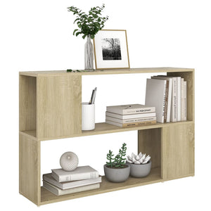 Sonoma Eiche Bücherregal 100 cm