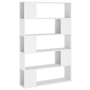 Weißes Bücherregal Raumteiler 100x155 cm