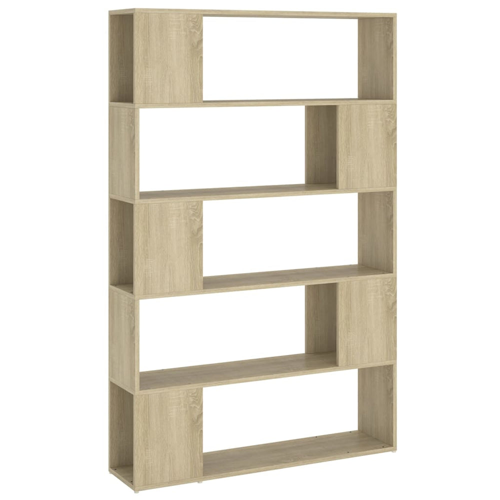 Sonoma Eiche Bücherregal Raumteiler 100x155 cm