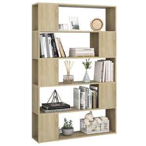 Sonoma Eiche Bücherregal Raumteiler 100x155 cm