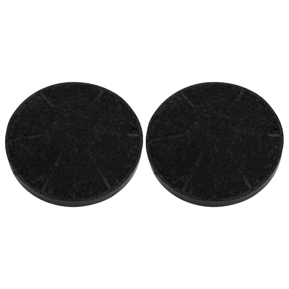 vidaXL Carbon Filter for Range Hoods 2 pcs. 105x21 mm