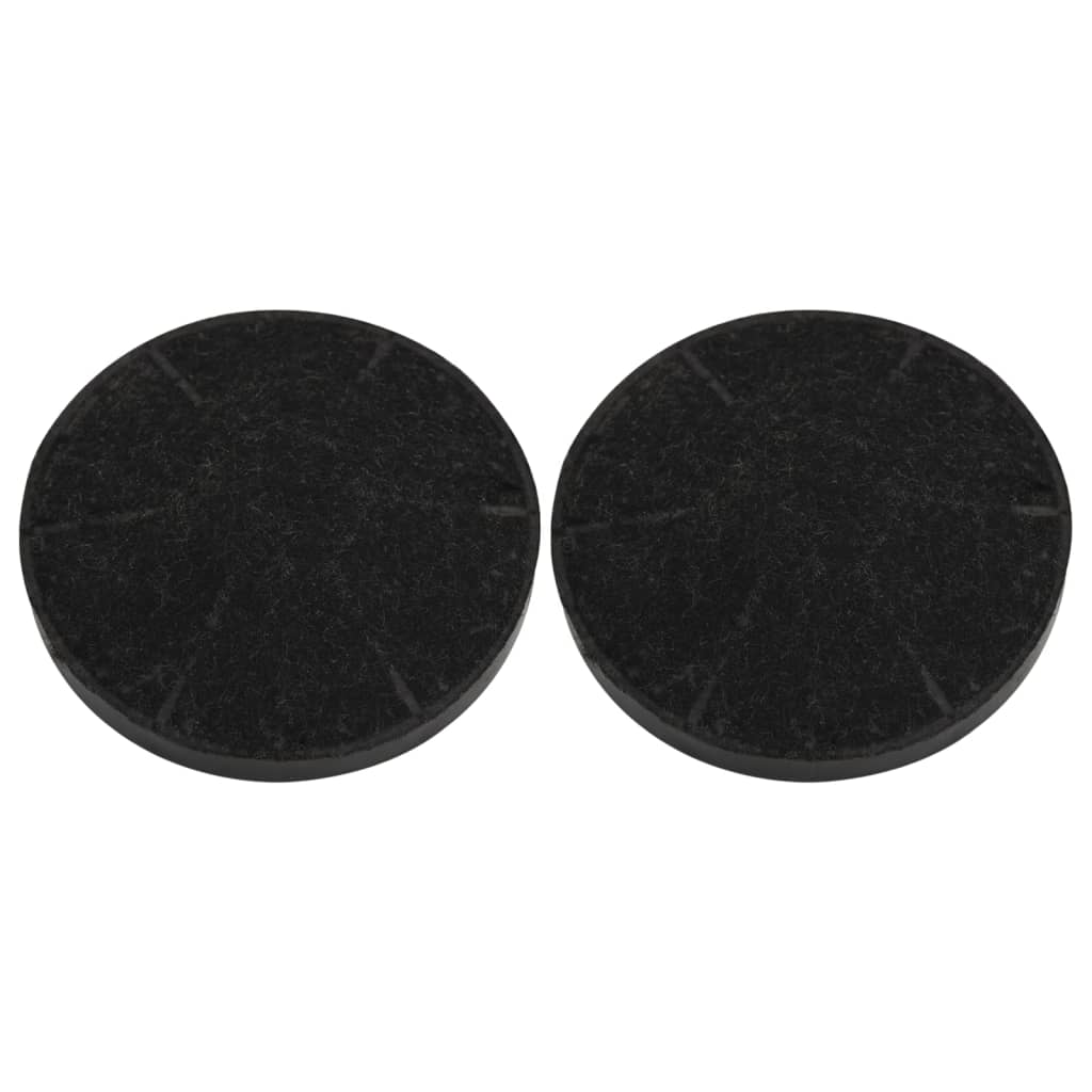 Dunstabzugshauben Kohlefilter 105x21mm, 2er-Pack