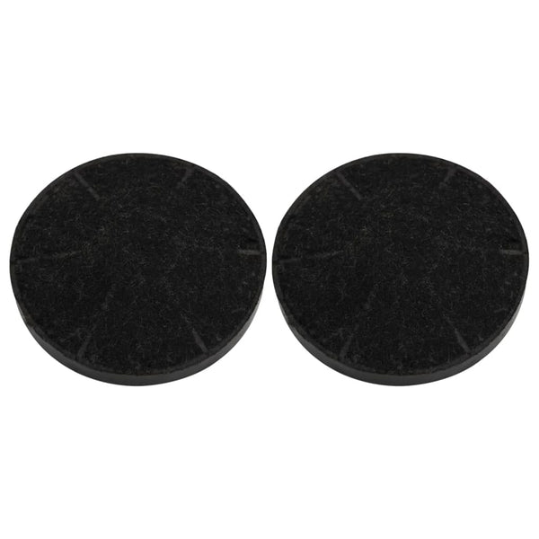 Dunstabzugshauben Kohlefilter 105x21mm, 2er-Pack