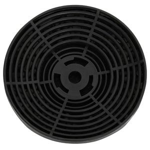 Dunstabzugshauben Kohlefilter 105x21mm, 2er-Pack