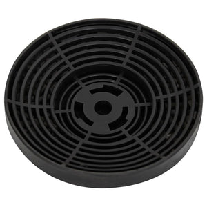 Dunstabzugshauben Kohlefilter 105x21mm, 2er-Pack
