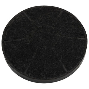Dunstabzugshauben Kohlefilter 105x21mm, 2er-Pack