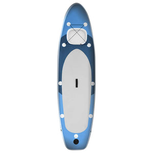 Aufblasbares SUP Board Set Blau 300cm