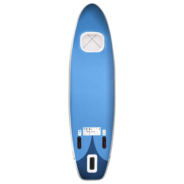 Aufblasbares SUP Board Set Blau 300cm