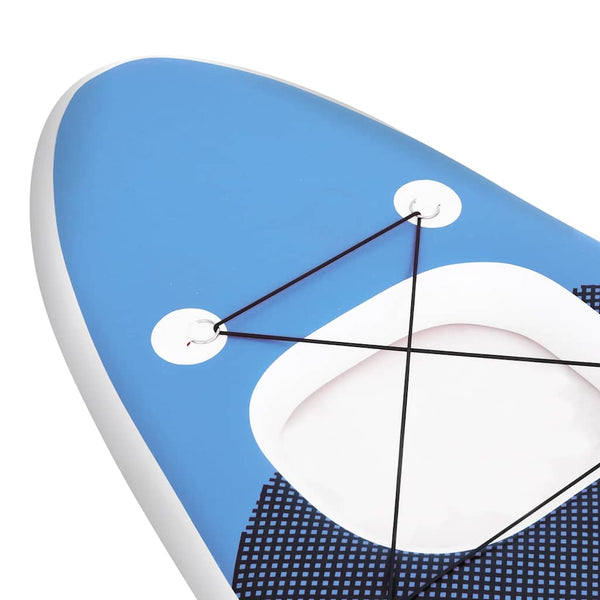Aufblasbares SUP Board Set Blau 300cm
