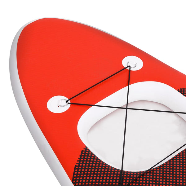 Aufblasbares SUP Board Set 300cm - Rot