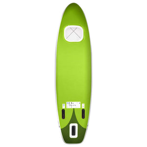 Aufblasbares SUP Board Set Grün 300cm