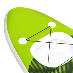 Aufblasbares SUP Board Set Grün 300cm